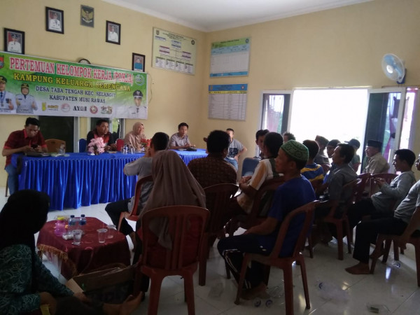 Pertemuan sekretariat kelompok kerja kampung KB