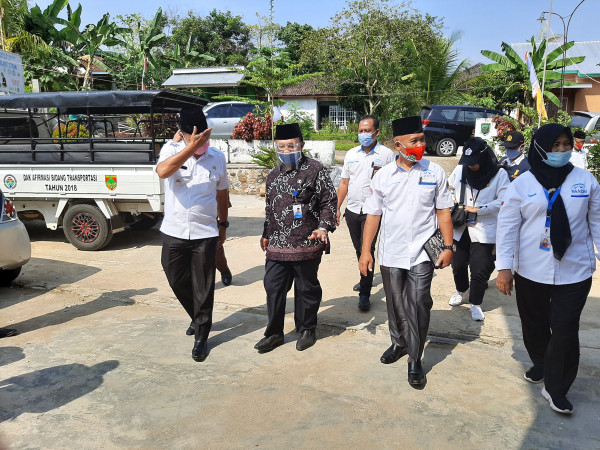 Kunjungan Kepala Perwakilan BKKBN Provinsi Sumsel ke Kampung KB