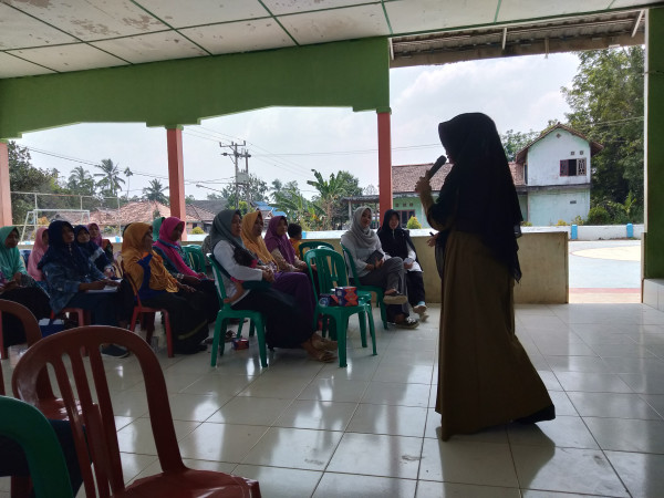 Pertemuan Edukasi 1000 HPK (Hari Pertama  Kehidupan)