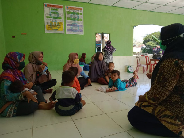 Pembinaan BKB di Desa Sukamulya