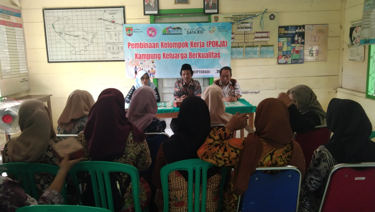 Pembinaan Pokja kampung kb