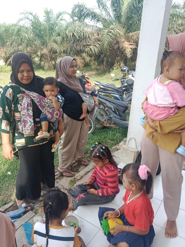 pembinaan bina keluarga balita(BKB)