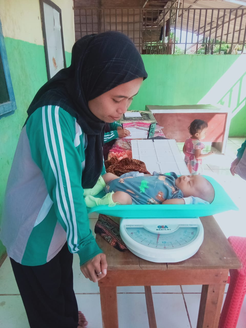 Kegiatan Posyandu Bayi Balita