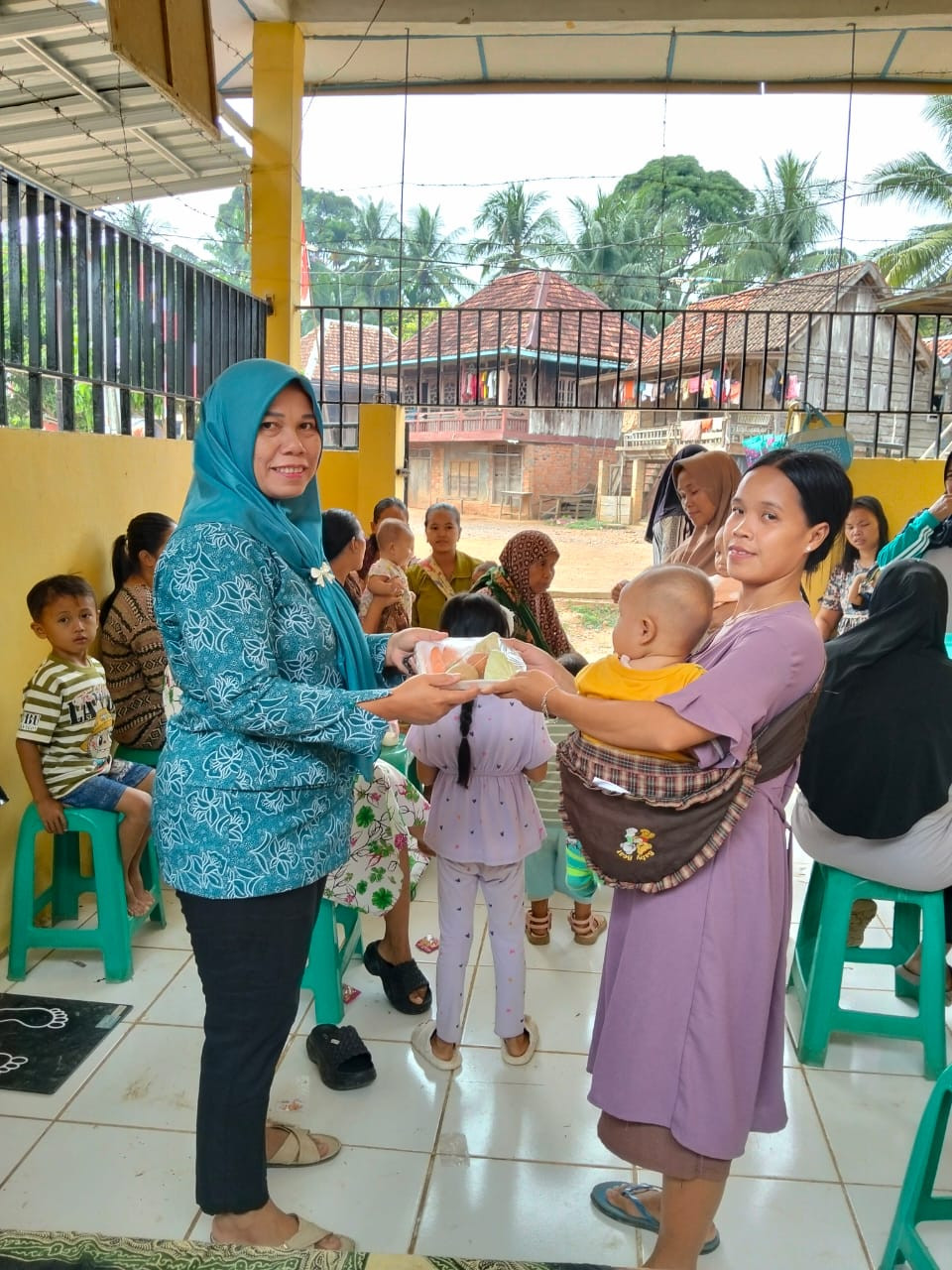 PEMBERIAN MAKANAN TAMBAHAN