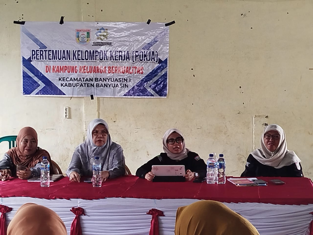 pembinaan pokja kampung kb