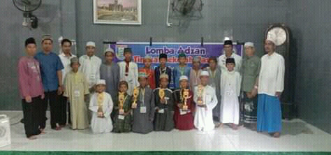 Peserta lomba