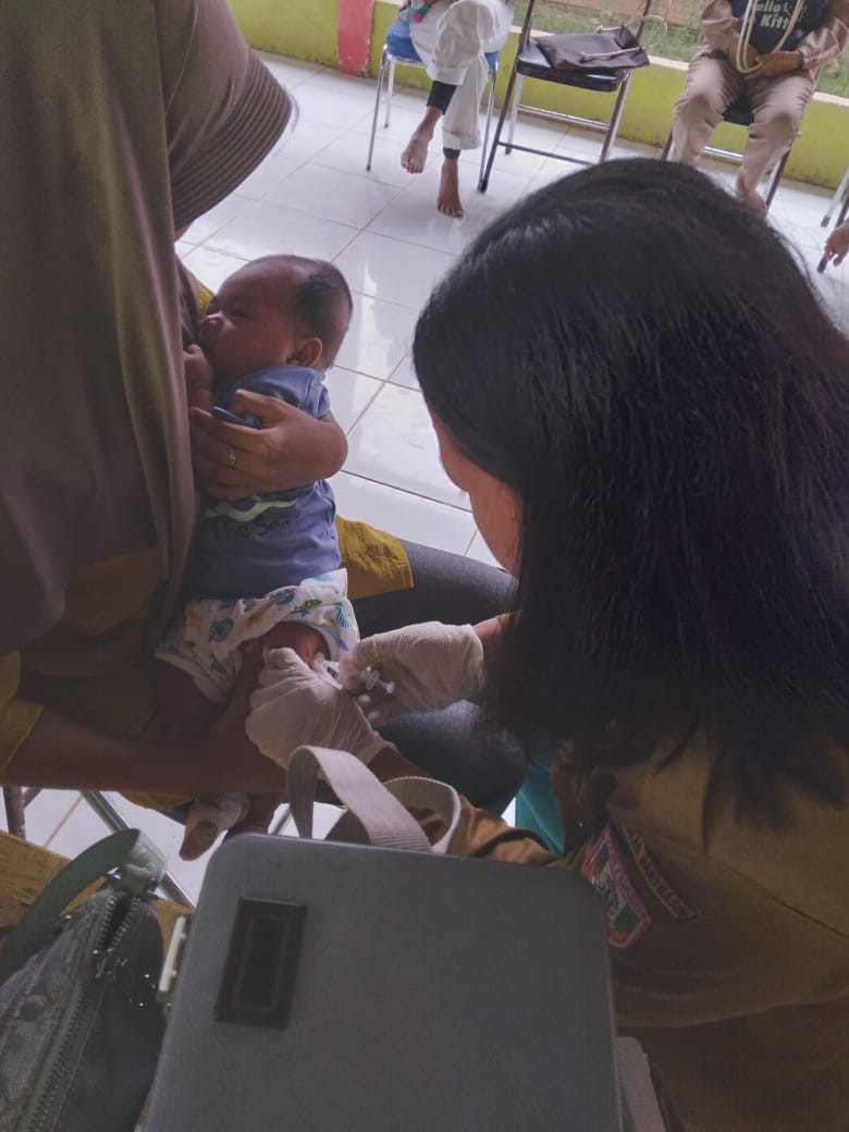 posyandu pada anak balita usai 0-5 tahun