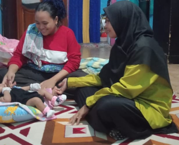 kunjugan pada ibu persalinan