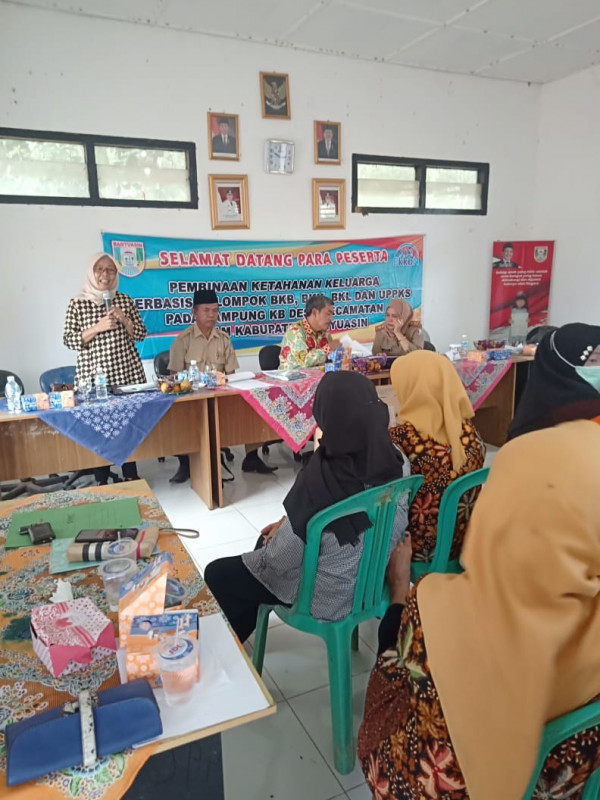 Pembinaan Kader Poktan dan UPPKS Desa Tanjung Kerang