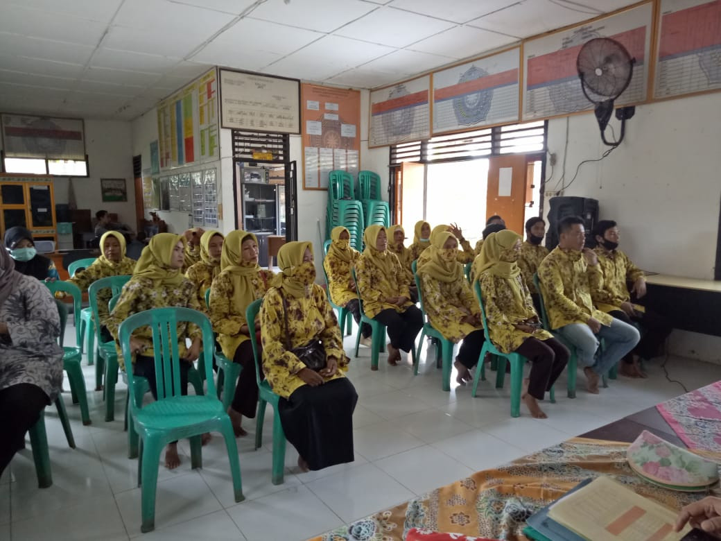 Pada hari senin tanggal 9 Agustus 2021 kami PKB mengadakan Pembinaan Kepada Kader PPKBD dan Sub PPKBD di Kampung KB Tanjung Kerang, Kecamatan Rambutan, Banyuasin, Sumatera Selatan