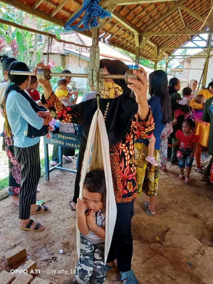 Posyandu Balita Desa Tanjung Kerang