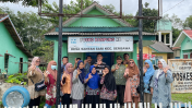 Monev Kegiatan Data Kampung KB dan Rumah Dataku oleh Perwakilan BKKBN Provinsi Sumatera selatan
