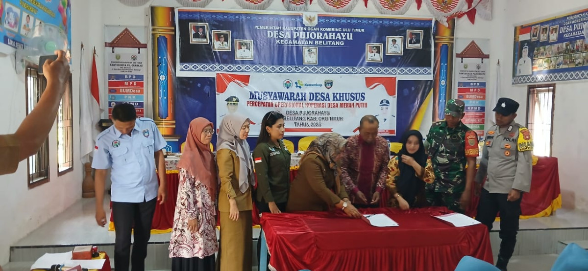 penandatanganan kesepakatan