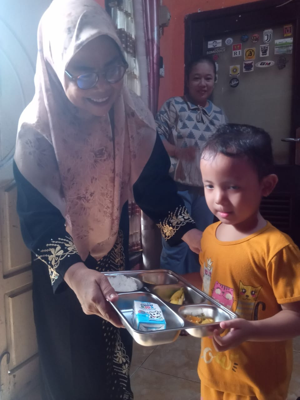 Pemberian MBG bagi Balita non PAUD