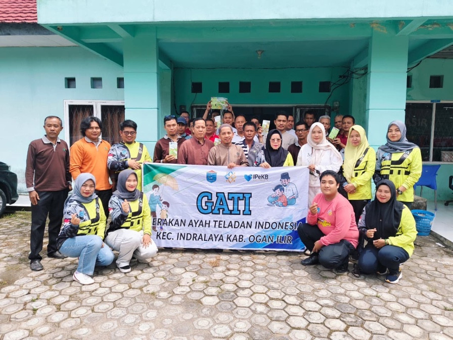 Edukasi terhadap sasaran Ayah Teladan (GATI)