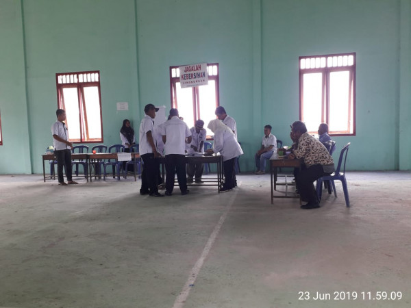 pemilihan BPD di Kampung KB Seroja