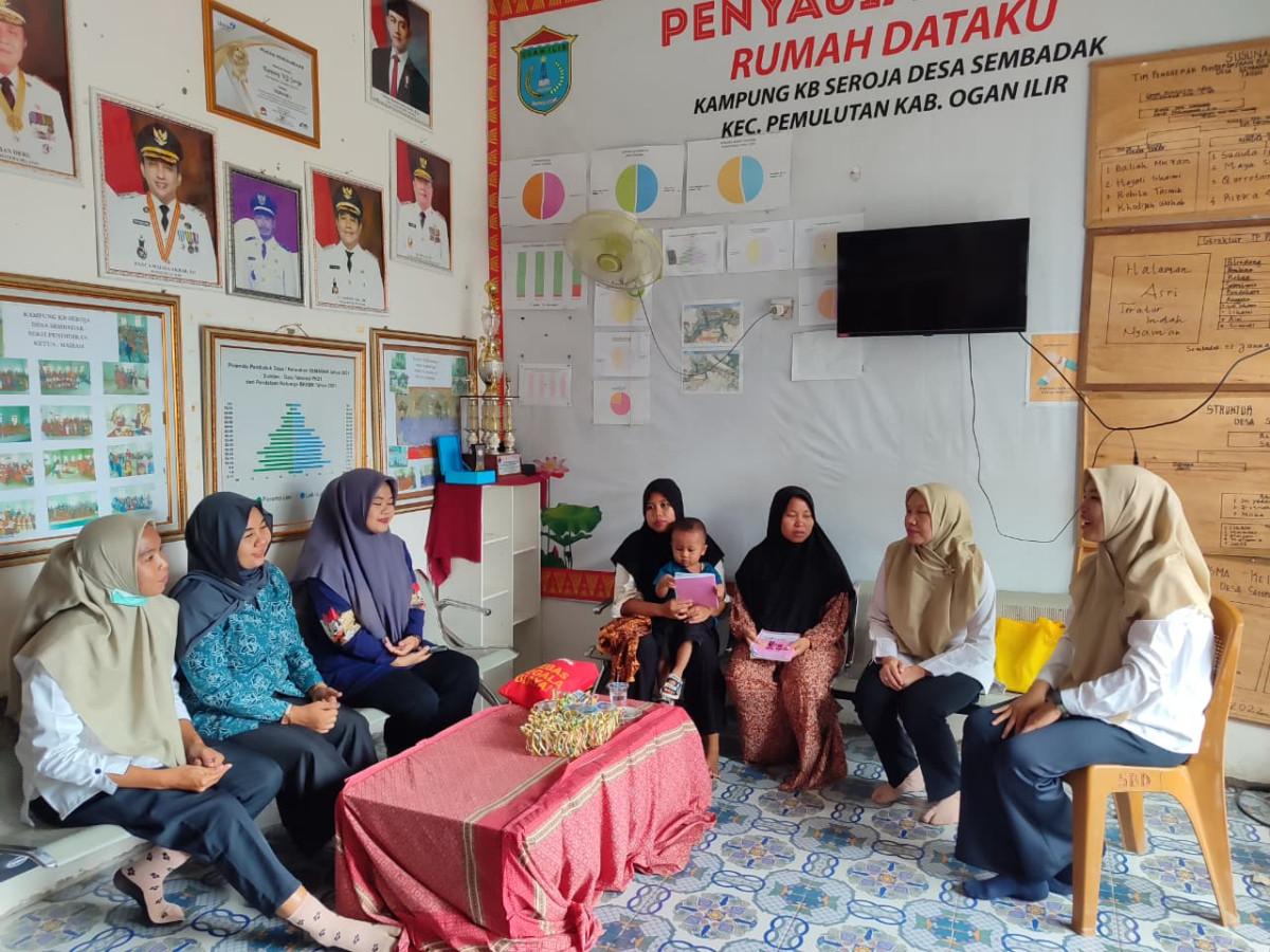 Pembinaan Kepada Ketua Rumah Dataku