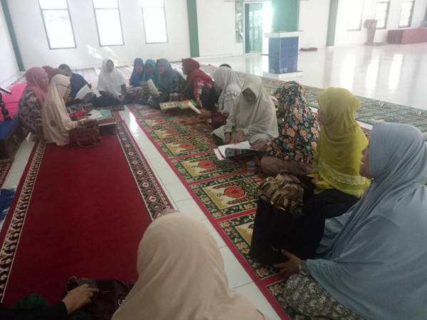 Pkk Al Hidayah Desa Palemraya Kegiatan Pokja 1 Pengajian setiap hari jum'at Belajar Zikir Al ATHAS