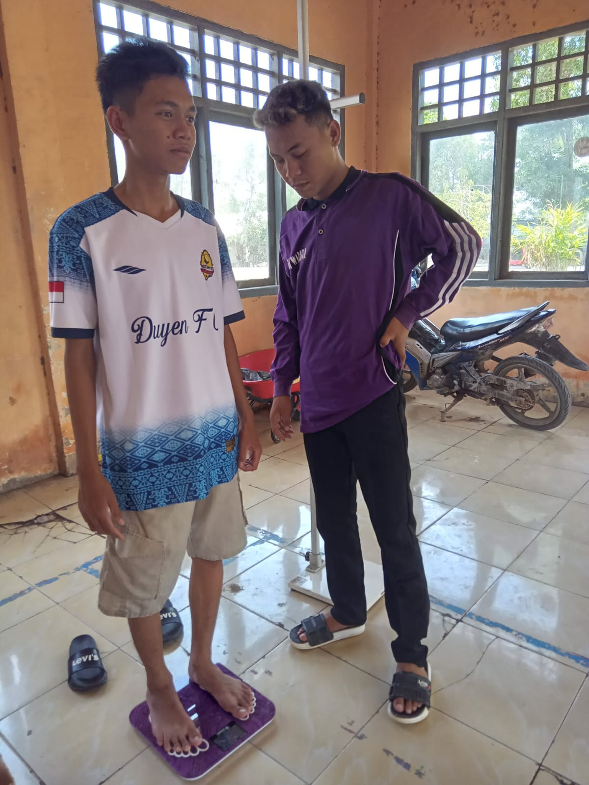 Poto Dokumentasi Kegiatan Posyandu Remaja dan Pembinaan BKR 1