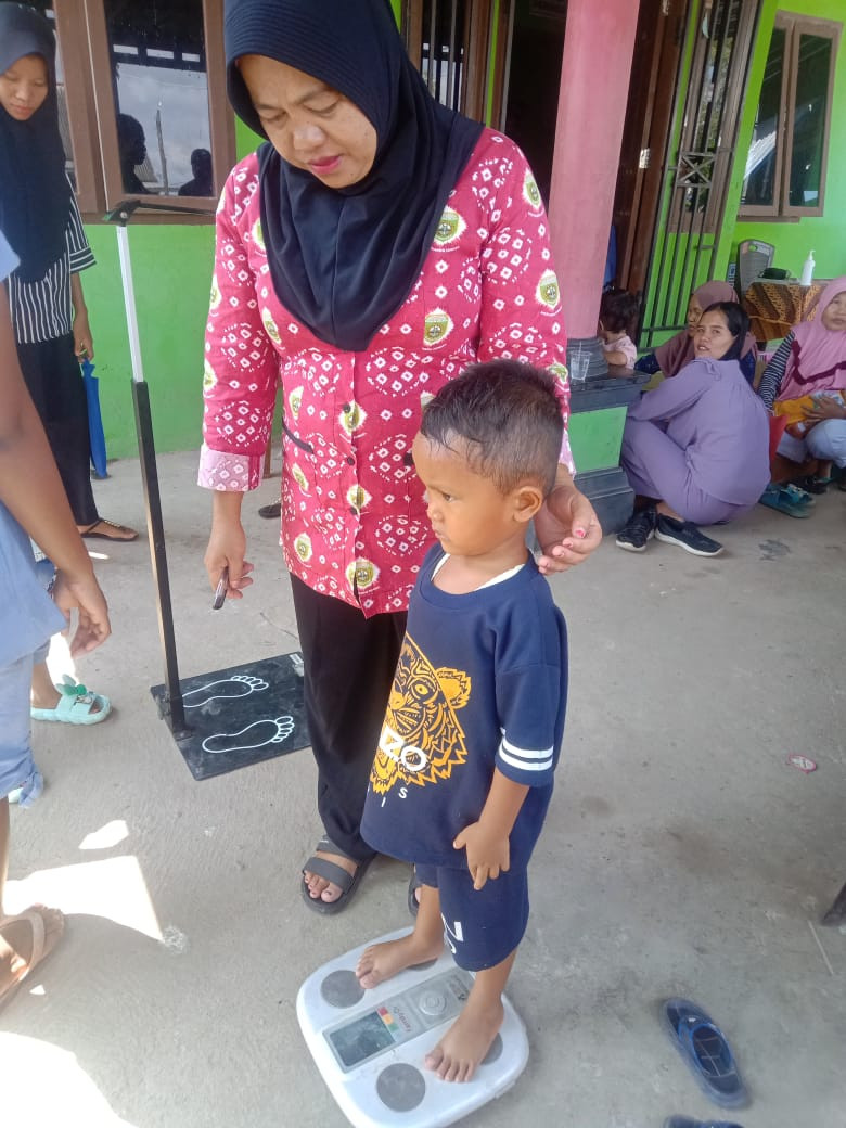 Kegiatan Posyandu Balita, Kelas Ibu Hamil, Pembinaan Poktan BKB