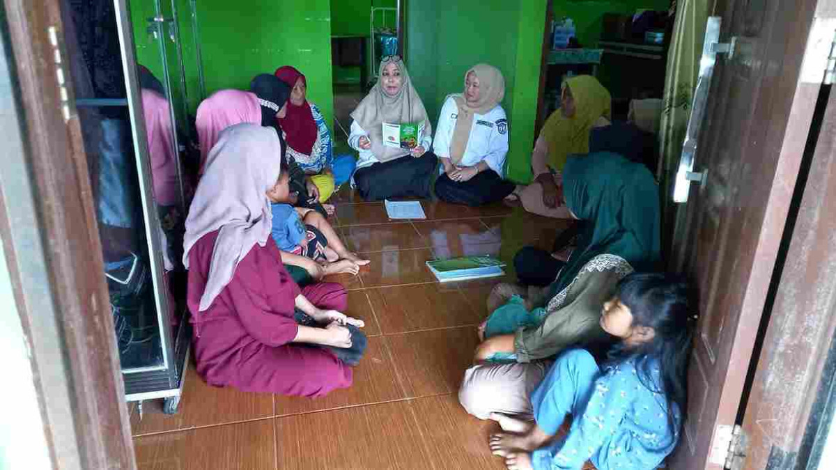 Kegiatan Posyandu Balita dan Ibu Hamil