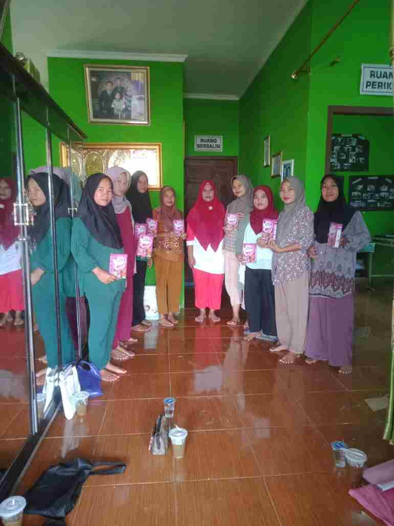 Kegiatan Pendampingan Ibu Hamil