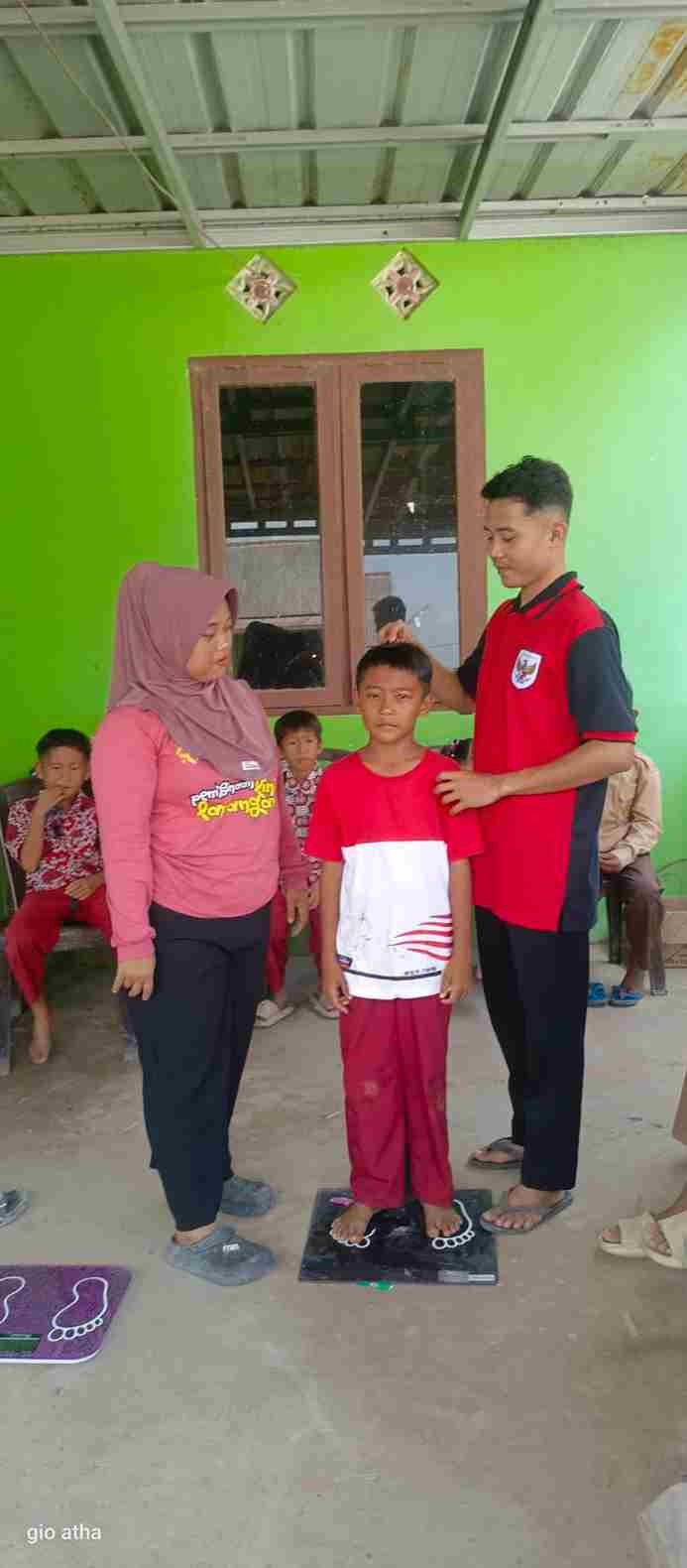 Kegiatan Posyandu Remaja