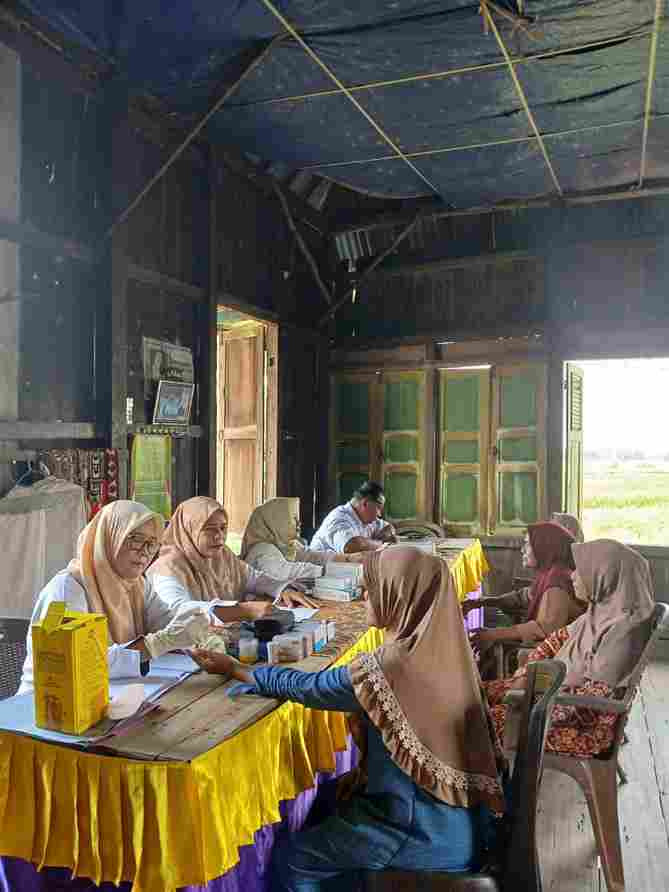 Kegiatan Posyandu Lansia