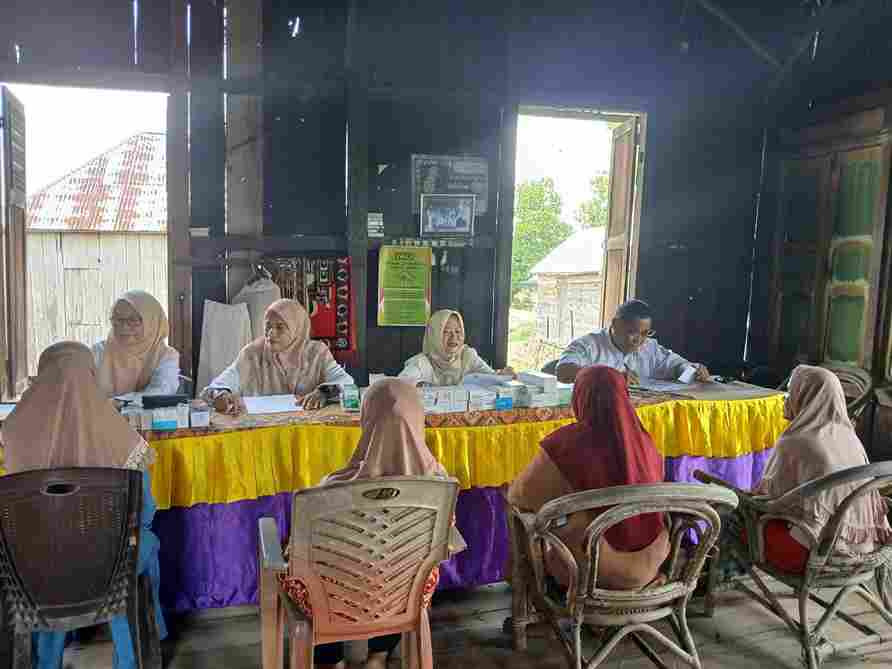 Poto Dokumentasi Kegiatan Posyandu Lansia 2