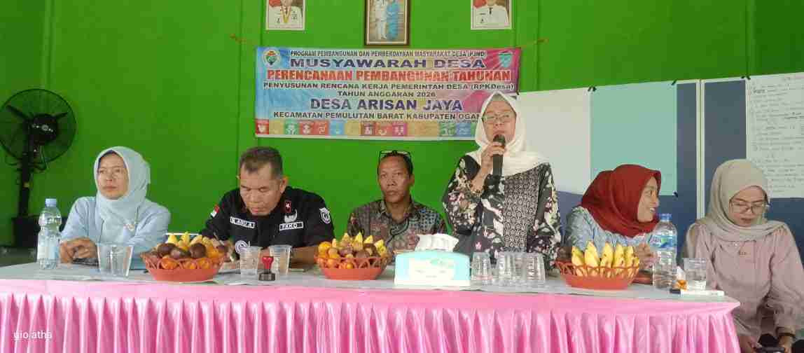 Kegiatan Musyawarah Desa Tahun Anggaran 2026