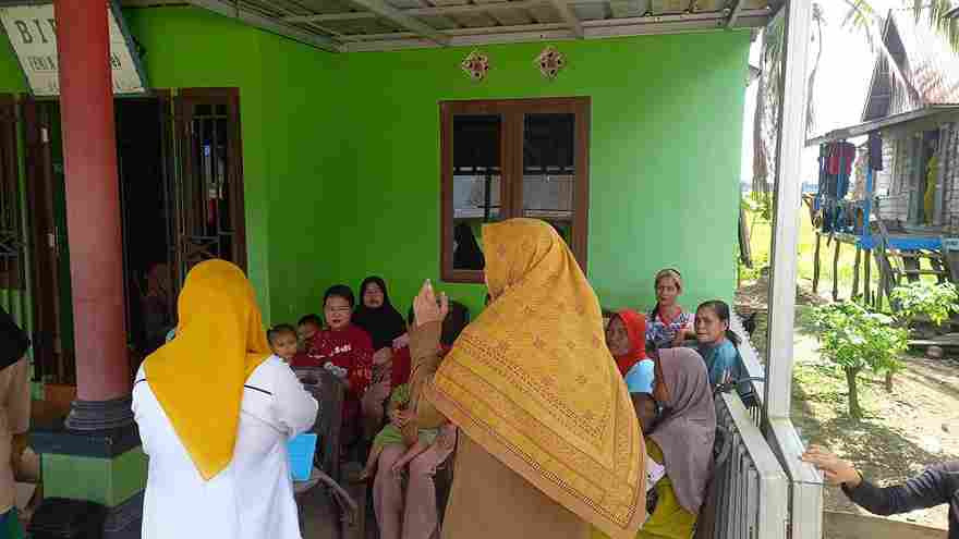 Kegiatan Posyandu Balita dan Ibu Hamil