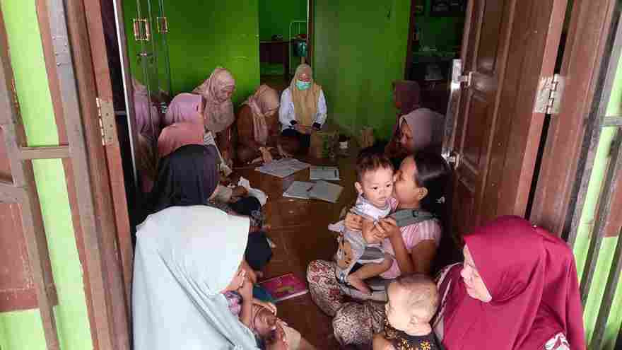 Kegiatan Pembinaan Poktan BKB