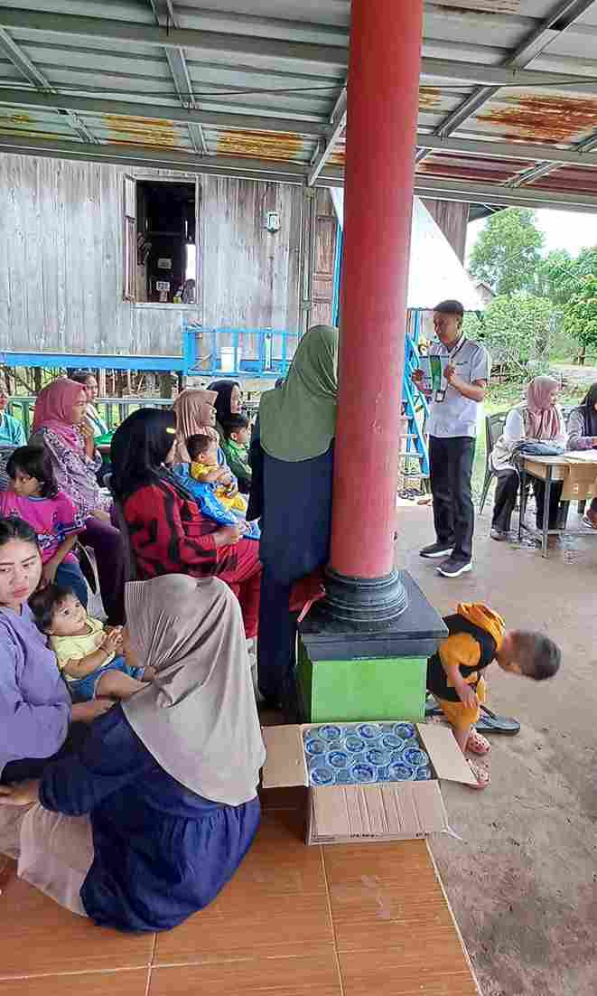 Kegiatan Pembinaan Poktan BKB