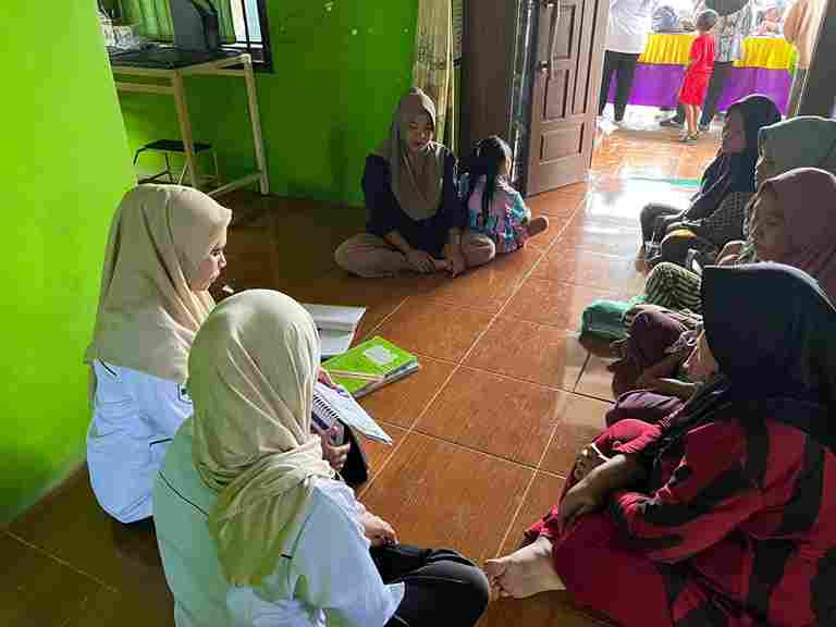 Kegiatan Pendampingan Ibu Hamil