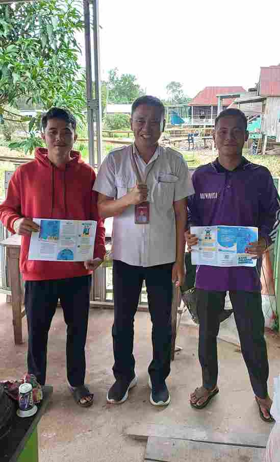 Sosialisasi Gerakan Ayah Teladan Indonesia (GATI)