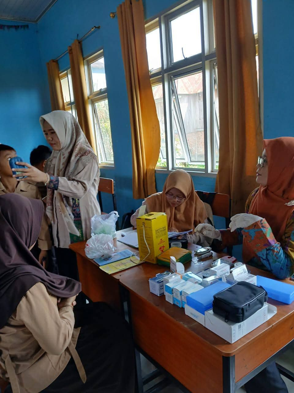 Kegiatan Edukasi Upaya Berhenti Merokok