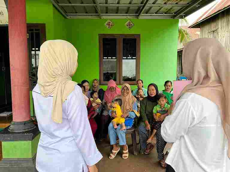 Kegiatan Posyandu Balita dan Ibu Hamil