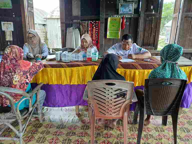 Kegiatan Posyandu Lansia