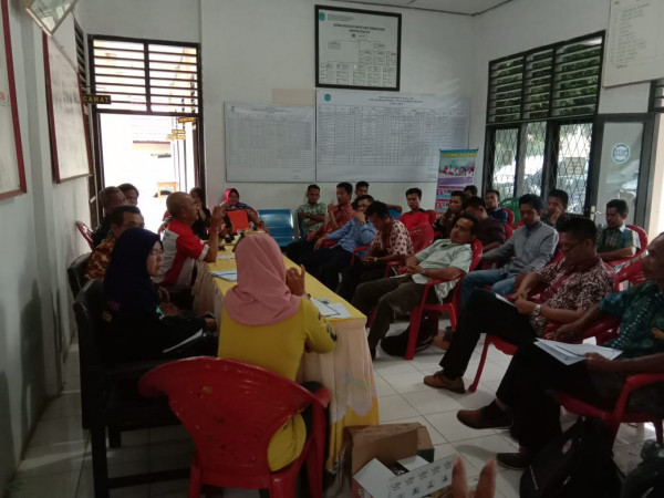 Menghadiri Forum Musyawarah Kampung KB Tunas Bangsa