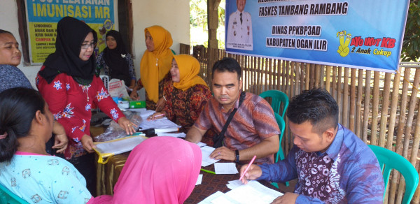 Kegiatan Pelayanan KB MKJP Serentak Program 100 hari Kerja