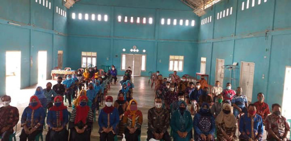 Kegiatan pembinaan  Kampung KB Tunas Bangsa