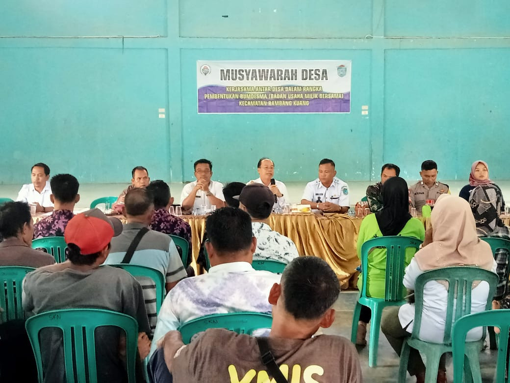 Musyawara desa di desa suka nanti