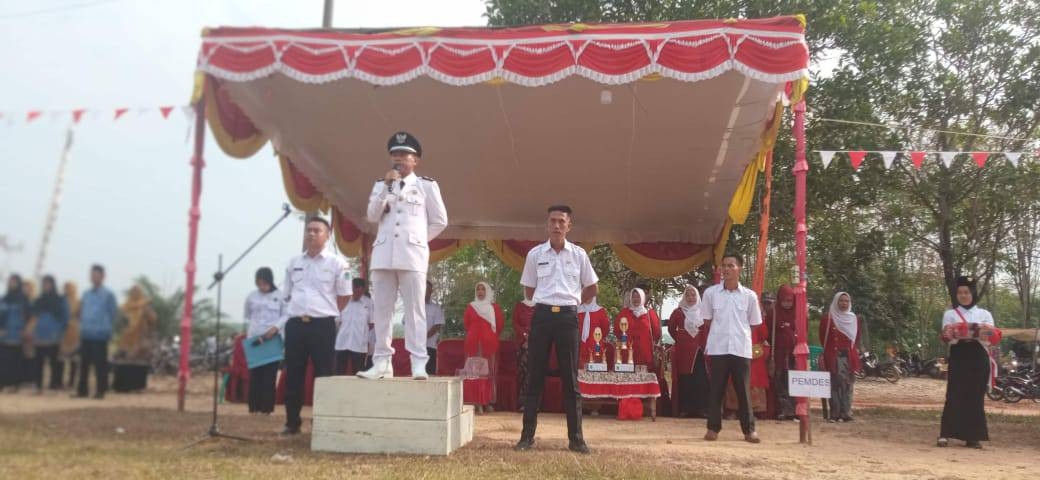 Memperingati Hari Untuk Tahun Republik Indonesia ke- 79 Desa Sukananti