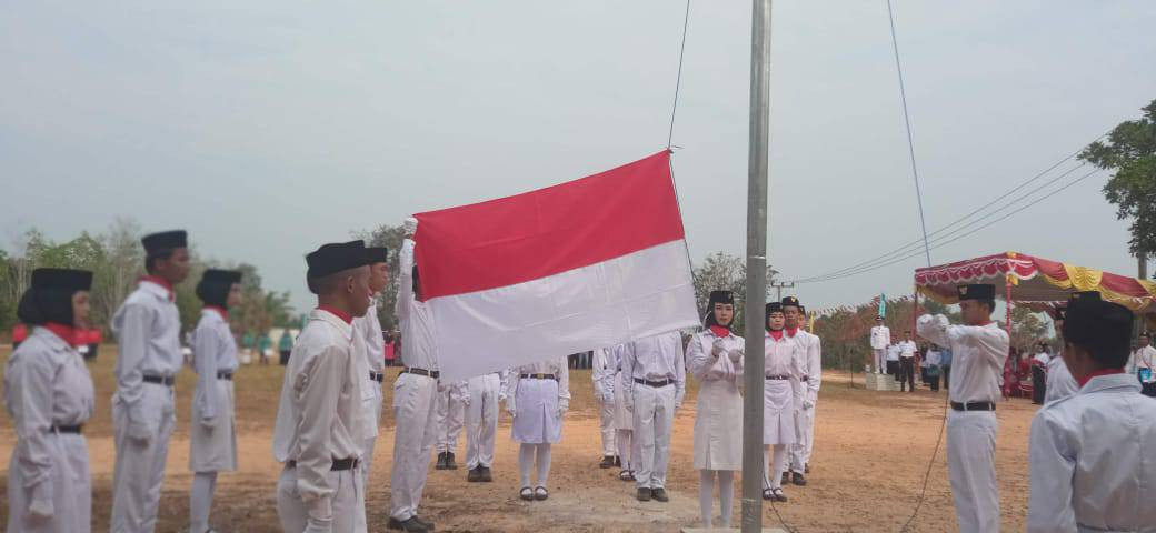 Memperingati Hari Untuk Tahun Republik Indonesia ke- 79 Desa Sukananti