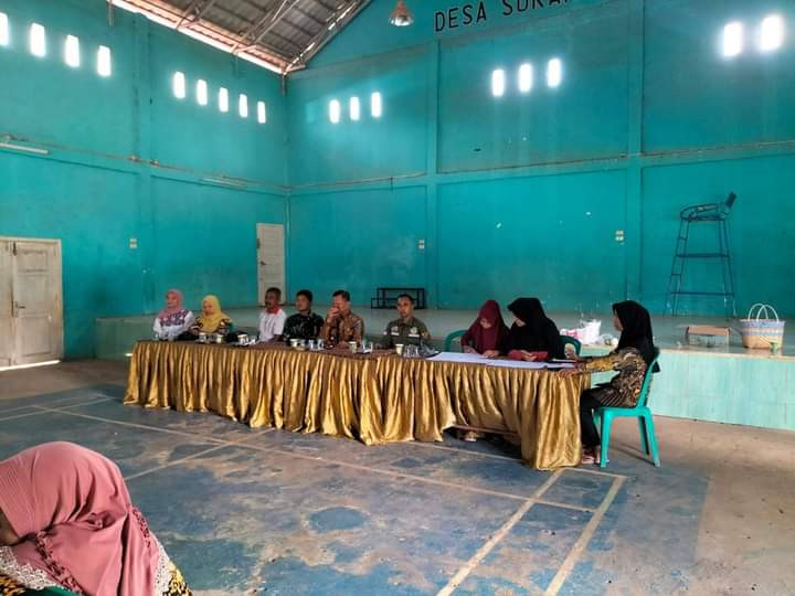 penyaluran bantuan langsung tunai (BLT) april, Mei dan Juni tahun anggaran 2024