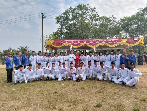 UPACARA MEMPERINGATI HUT RI KE 80 TAHN 2025