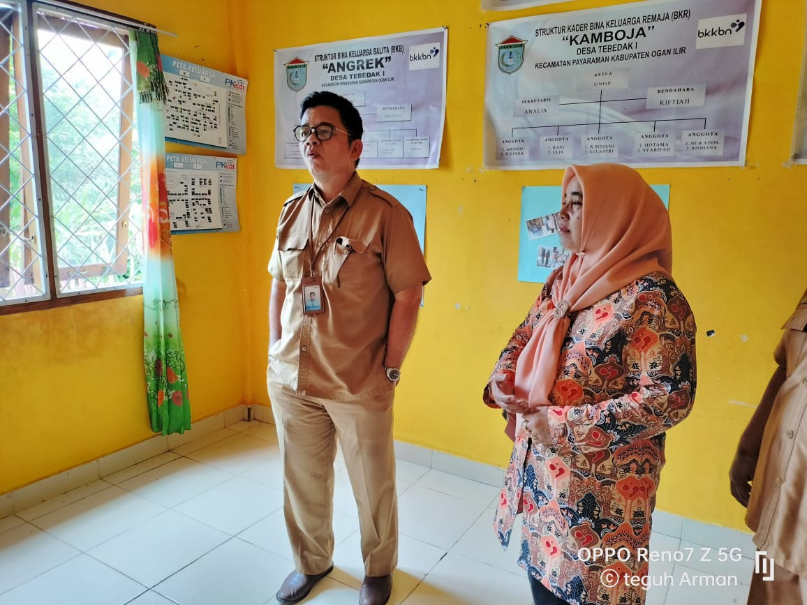 Monitoring dan Evaluasi KKN Tematik Stuntanting Universitas Muhammadiyah Palembang Tahun 2022