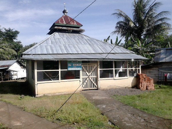 Perbaikan Masjid Kampung KB Melalui dana Hibah APBD Sekretariat Pemerintah Daerah Kabupaten Empat Lawang