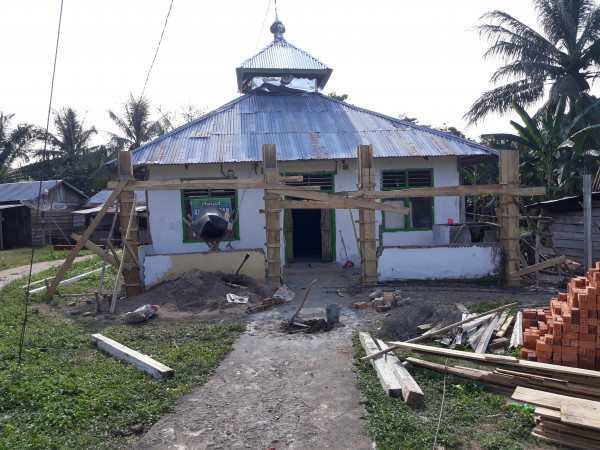 Progres Pembangunan Masjid Bulan Juli 2018