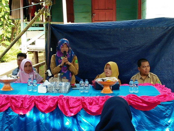 Pembukaan Kegiatan Forum Musyawarah Pokja Kampung KB Desa Pancur Mas